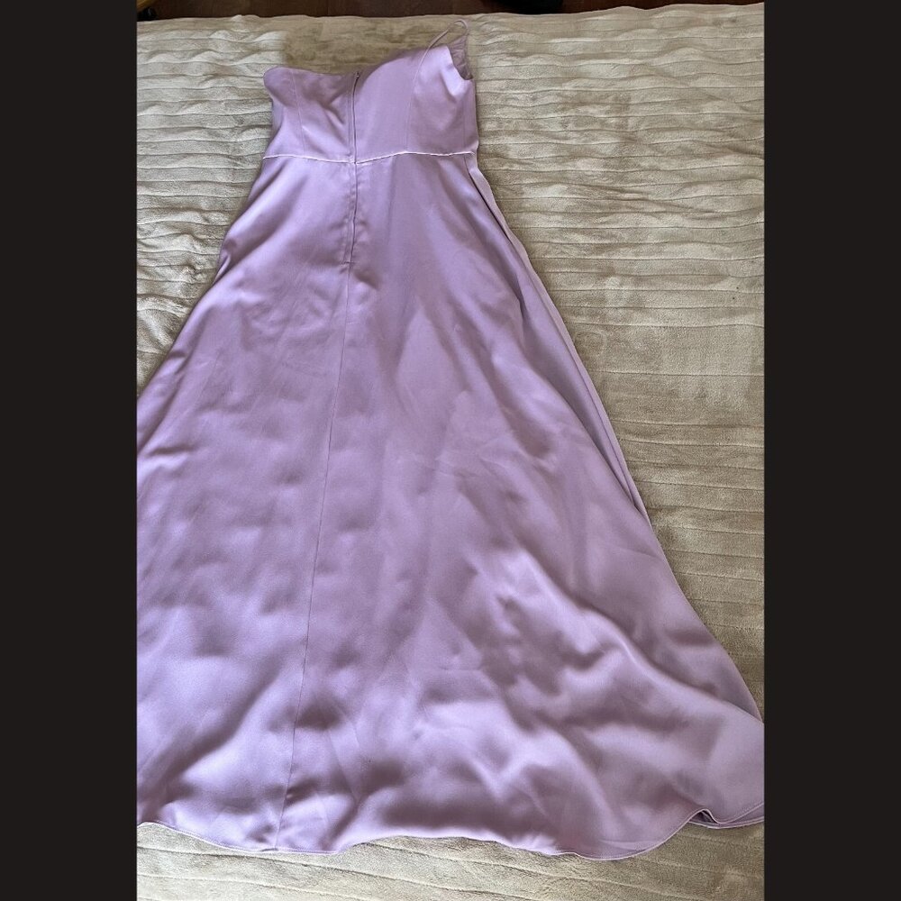 Celebrate DB Studio Purple Dress – Size 6, Sleeveless, A-Line, Formal‎